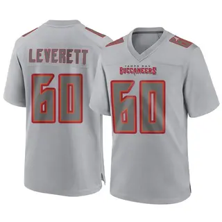 Nick Leverett Youth Nike Pewter Tampa Bay Buccaneers Alternate