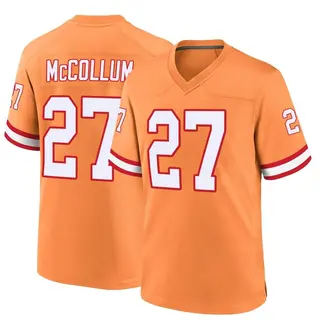 Nike Zyon McCollum Tampa Bay Buccaneers Game Gray Atmosphere