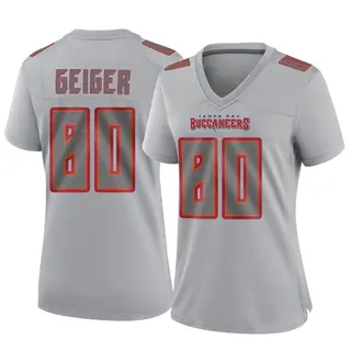 Kaylon Geiger Men's Tampa Bay Buccaneers Nike Reflective Jersey