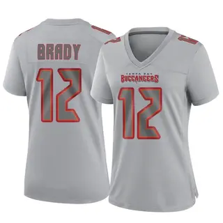 Nike Women's Tom Brady Gray Tampa Bay Buccaneers Inverted Legend Jersey - Gray