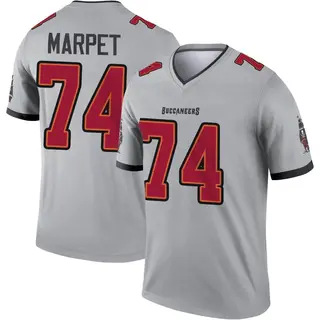 Ali Marpet Name & Number T-Shirt - Ash - Tshirtsedge